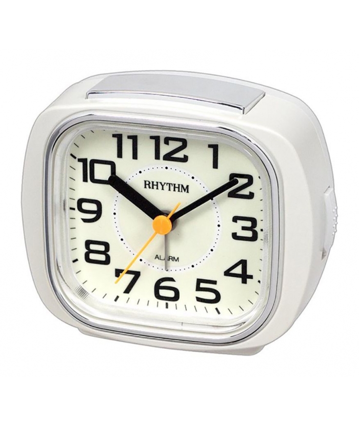 Alarm clock RHYTHM  Super Silent CRE847WR03