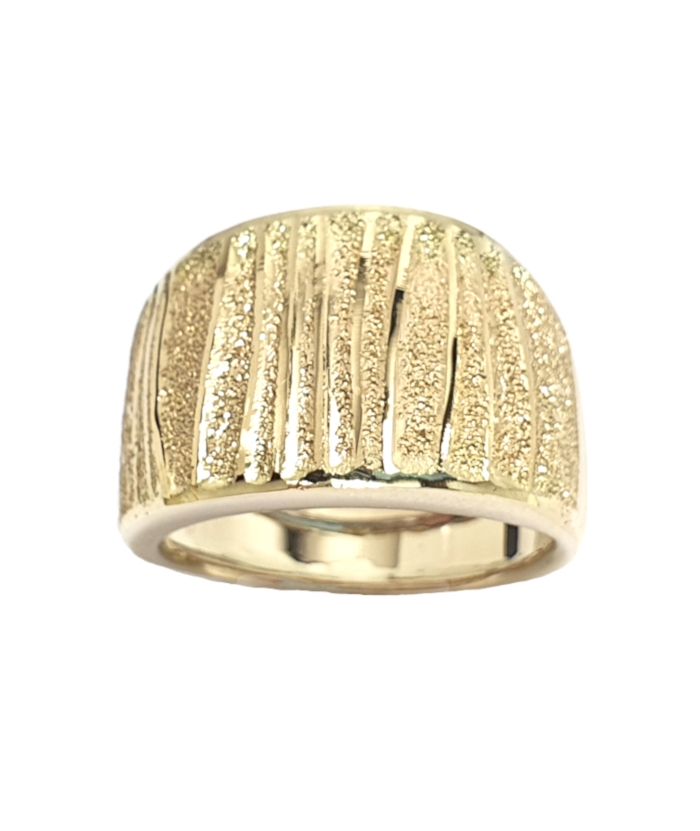 Ring gold K14 