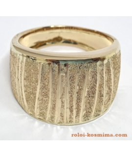 Ring gold K14  2