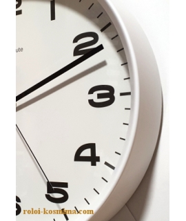Wall Clock JM 00875 Plastic Silent 29cm 2