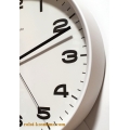 Ρολόι Τοίχου Just Minute 00875 πλαστικό Αθόρυβο 29cm