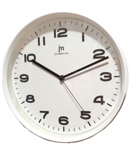 Ρολόι Τοίχου Just Minute 00875 πλαστικό Αθόρυβο 29cm