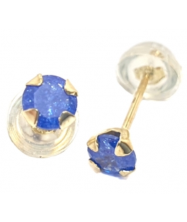 Earrings gold K14 