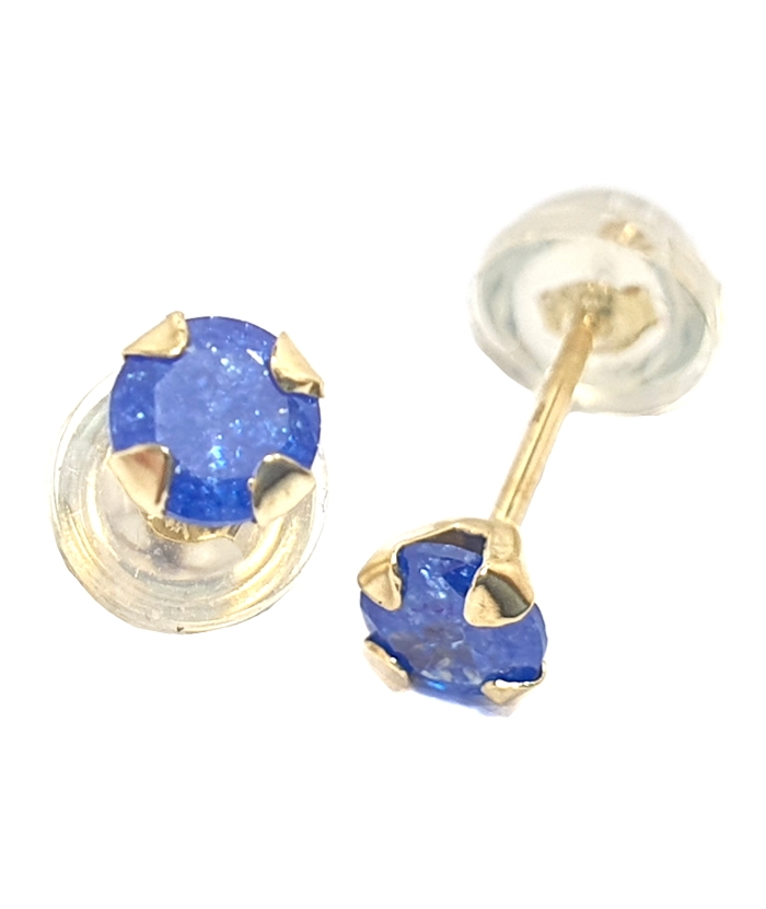 Earrings gold K14 