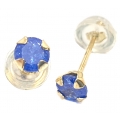 Earrings gold K14 