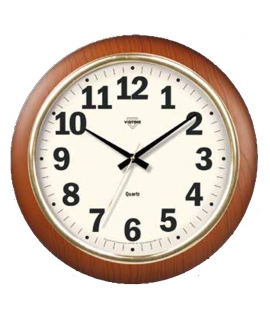 Ρολόι Τοίχου VIRTIME 1990/10 Πλαστικό 30cm