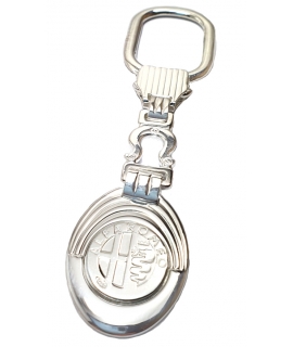 Keyholder Silver "Alfa Romeo"