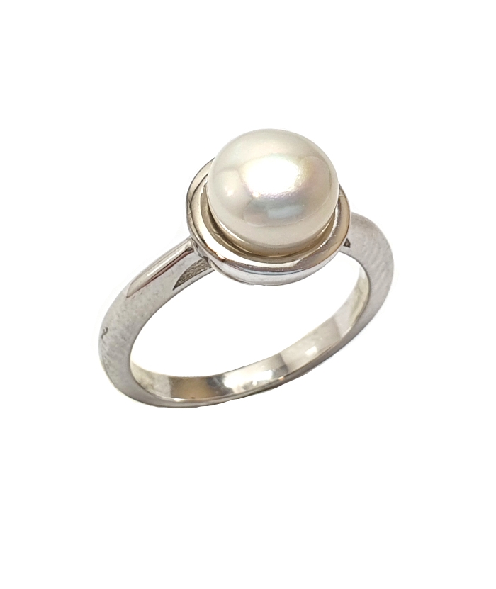 Ring Silver 925 with Pearl