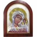 Silver icon 925 Παναγία με Χριστό