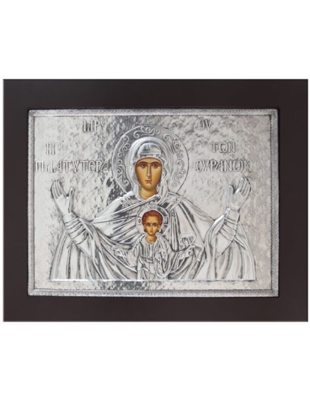 Silver icon 925°'Platitera'