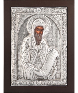 Silver icon 925° "Saint Gerasimus"