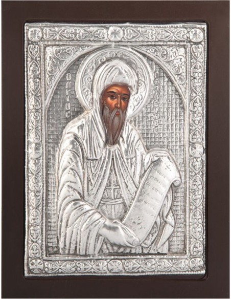 Silver icon 925° "Saint Gerasimus"