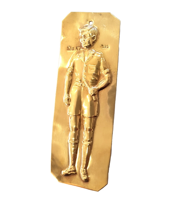 Vow Goldplated "Boy"
