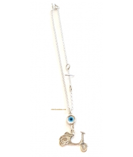 Motor Amulet Silver 925° "Motor" 2