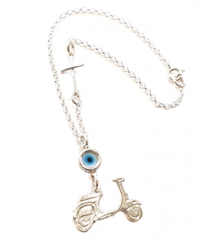 Motor Amulet Silver 925° "Motor"