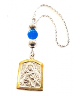 Car Amulet Silver 925° "Saint Christopher"