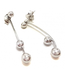 Earrings Silver
