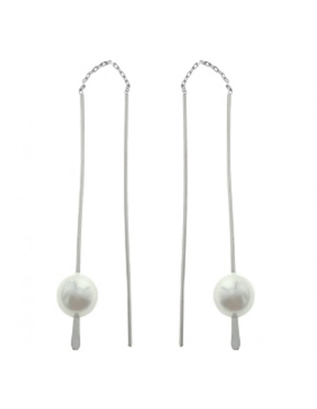 Earrings Silver Hanging