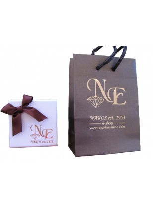 Σκουλαρίκια Ασημένια Κρεμαστά 2