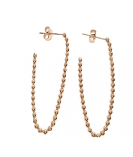 Earrings Silver Rosegold