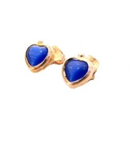 Earrings children Gold 'Hearts'