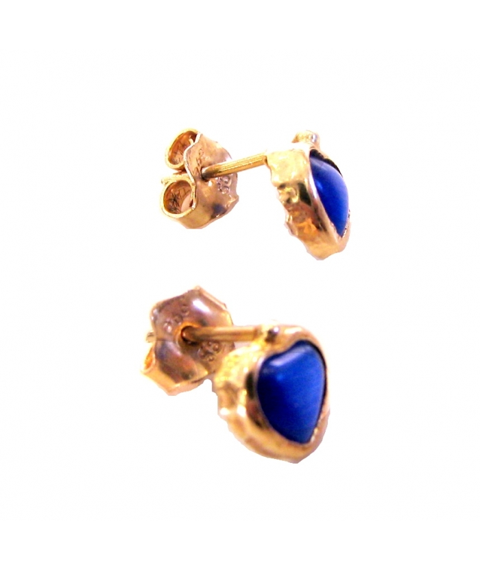 Earrings children Gold 'Hearts'