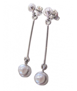 ΣΚΟΥΛΑΡΙΚΙΑ ΛΕΥΚΟΧΡΥΣΑ ΚΡΕΜΑΣΤΑ 'Pearls'