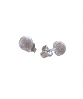 Earings whitegold K14