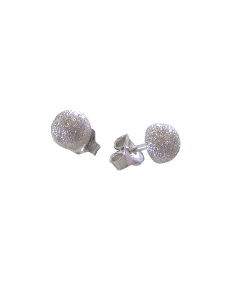 Earings whitegold K14