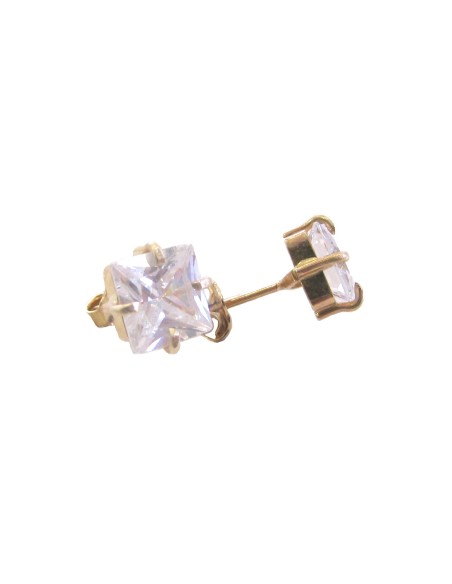 Earings gold K14 