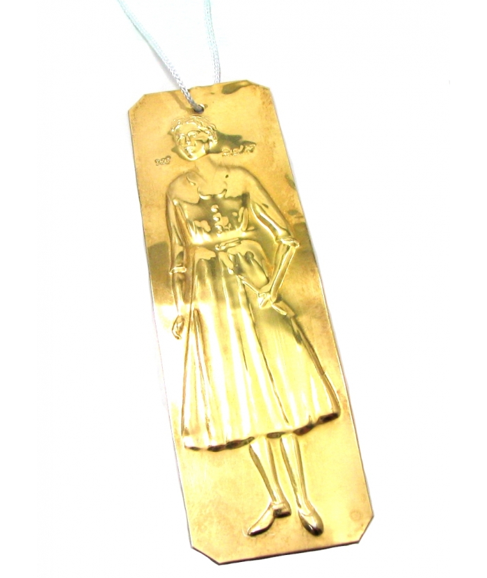 Vow Silver goldplated "Woman"