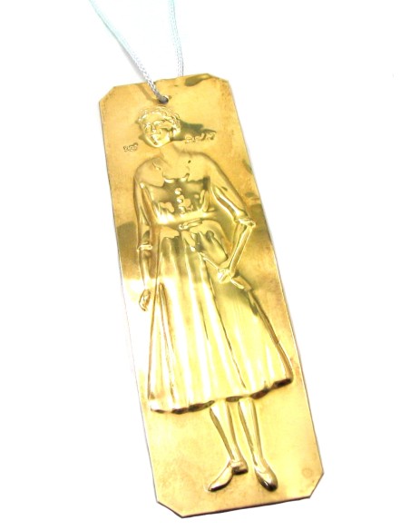 Vow Silver goldplated "Woman"