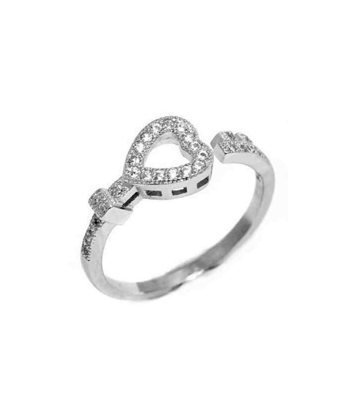 Ring Silver 925° "Heart"
