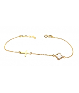 Bracelet Gold 14Κ 2