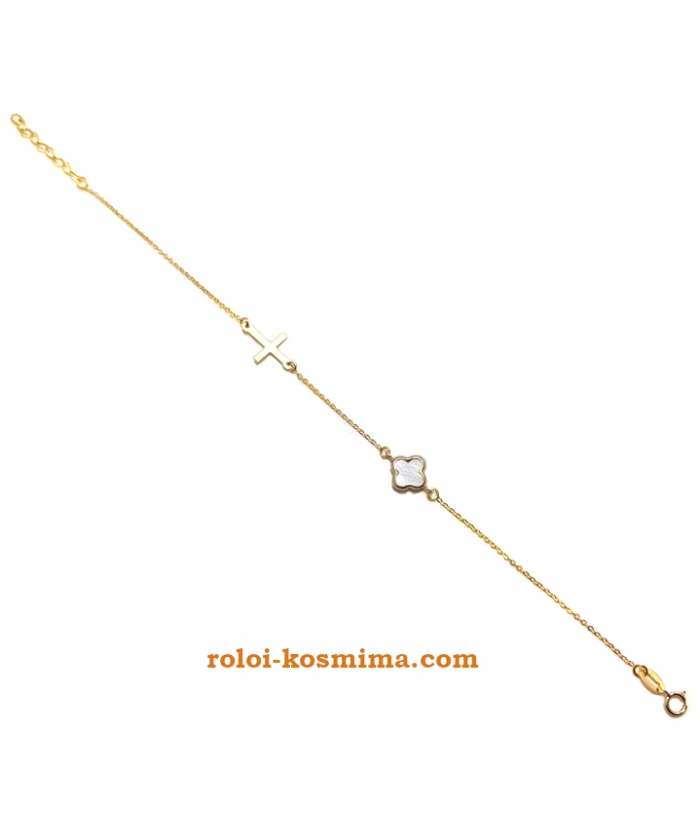 Bracelet Gold 14Κ