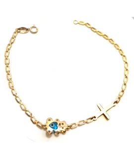 Bracelet Kids Gold ''Daisy''