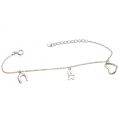 Bracelet Child Silver "Heart"