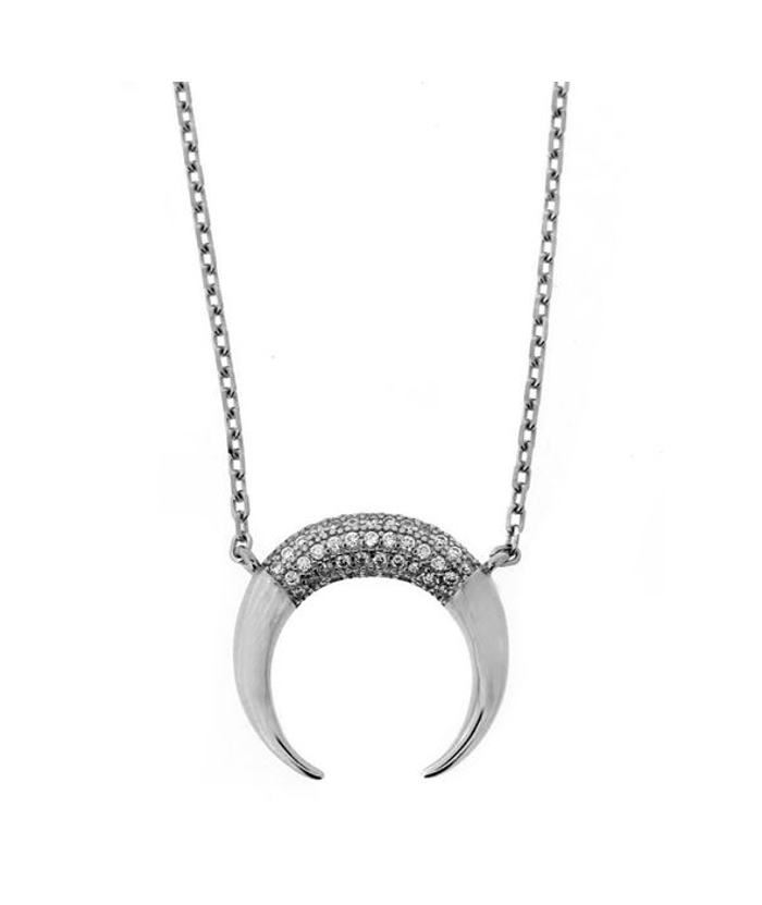Necklace Silver "Cornucopia"
