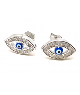Earrings Silver "eye"
