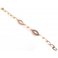 Bracelet Gold K14 'Ovalina'