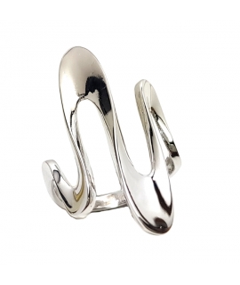 Ring Silver 925° "Waves"