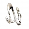 Ring Silver 925° "Waves"
