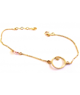 Bracelet Gold 'Circle'