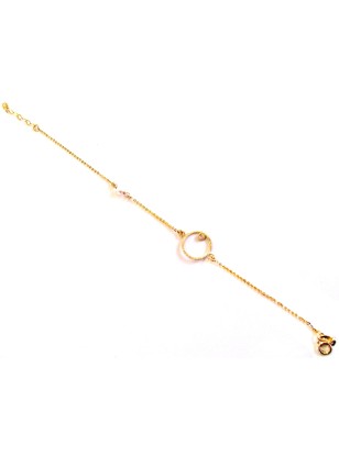 Bracelet Gold 'Circle' 2