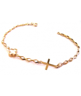 Bracelet Gold ''Van Cleef'' 2