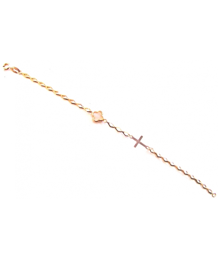 Bracelet Gold ''Van Cleef''