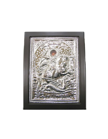 Silver icon 'S.George'