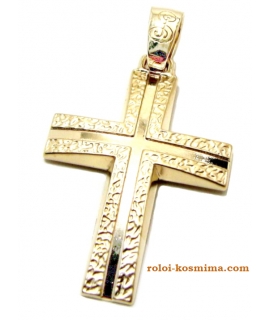 Cross Baptism gold K14  2