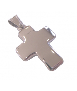 Cross Whitegold K14 'Shiny'