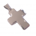 Cross Whitegold K14 'Shiny'